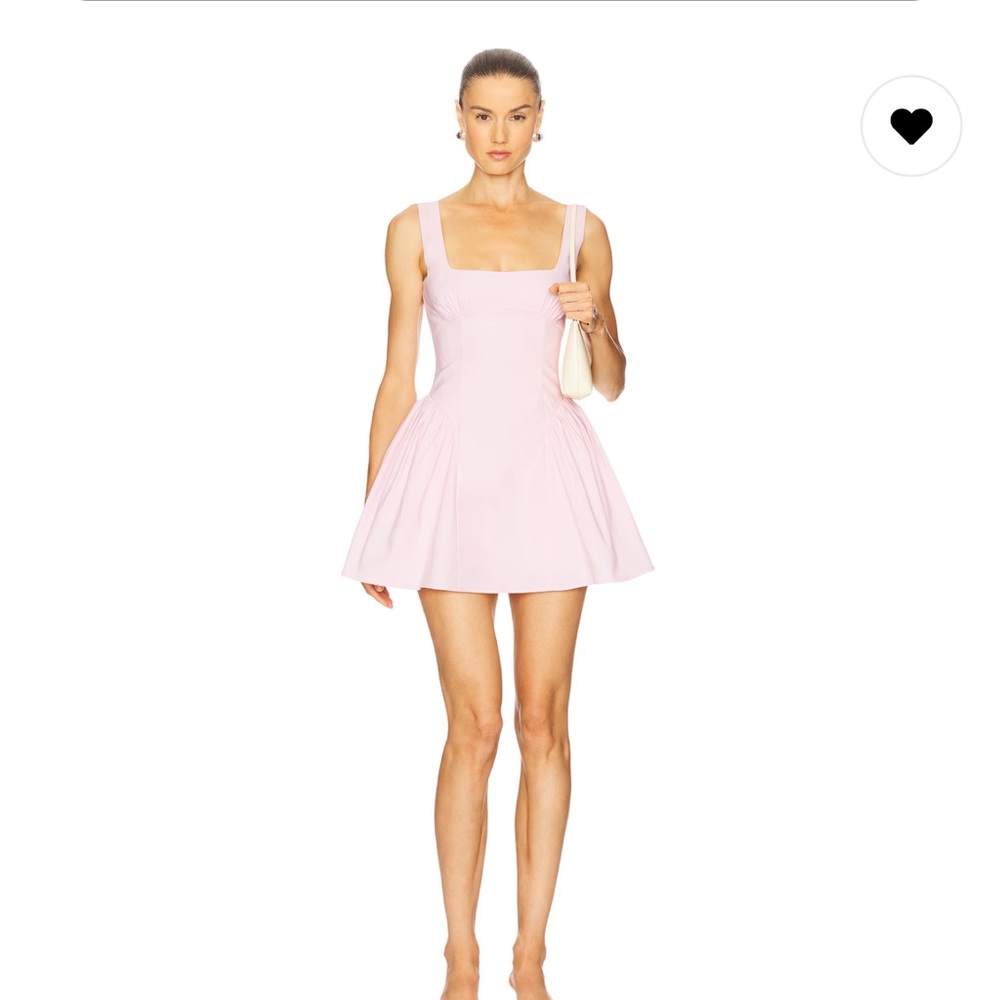REVOLVE Light Pink Mini Dress